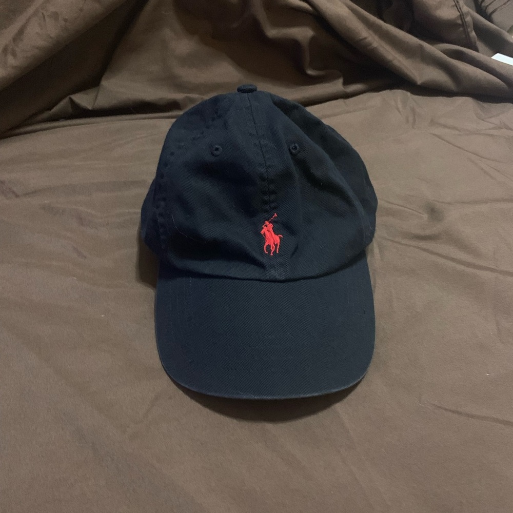 Polo by Ralph Lauren Black Cap unisex